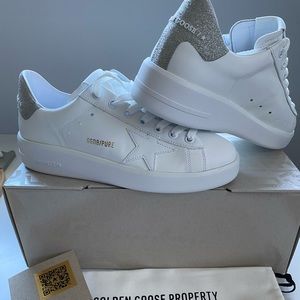 Golden Goose Pure Star Sneakers 37 NEW